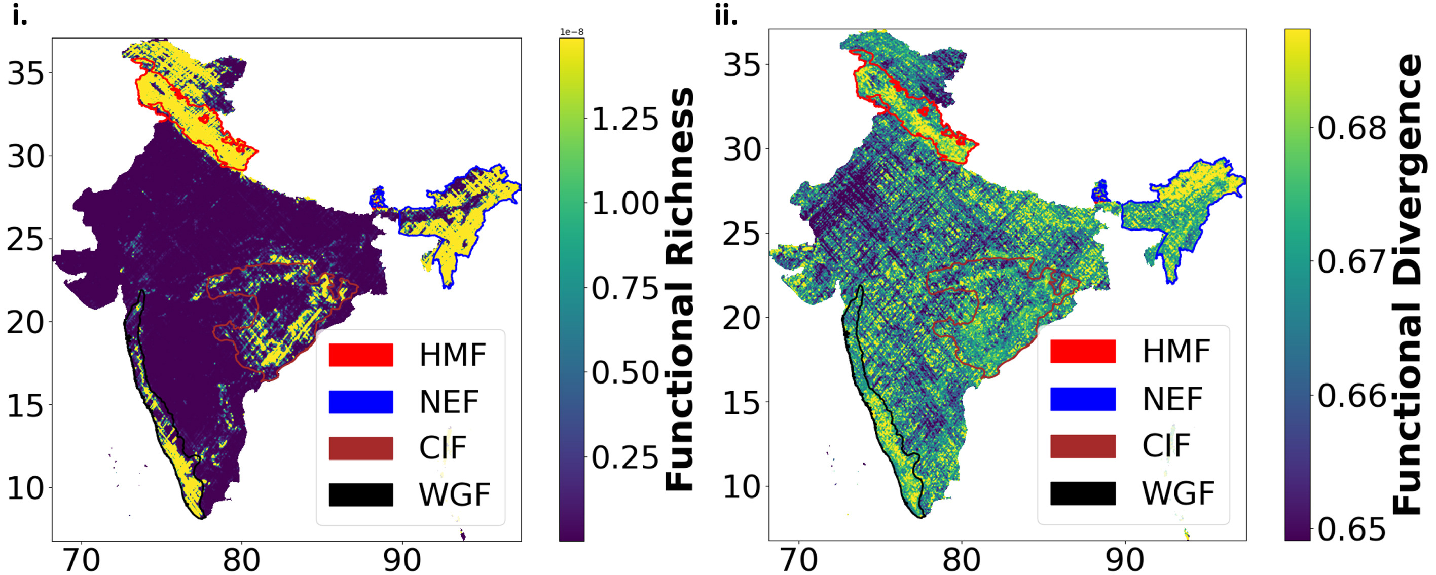 Characterizing the vertical variability of canopy structure from space: Implications for biodiversity, productivity, and ecosystem functioning