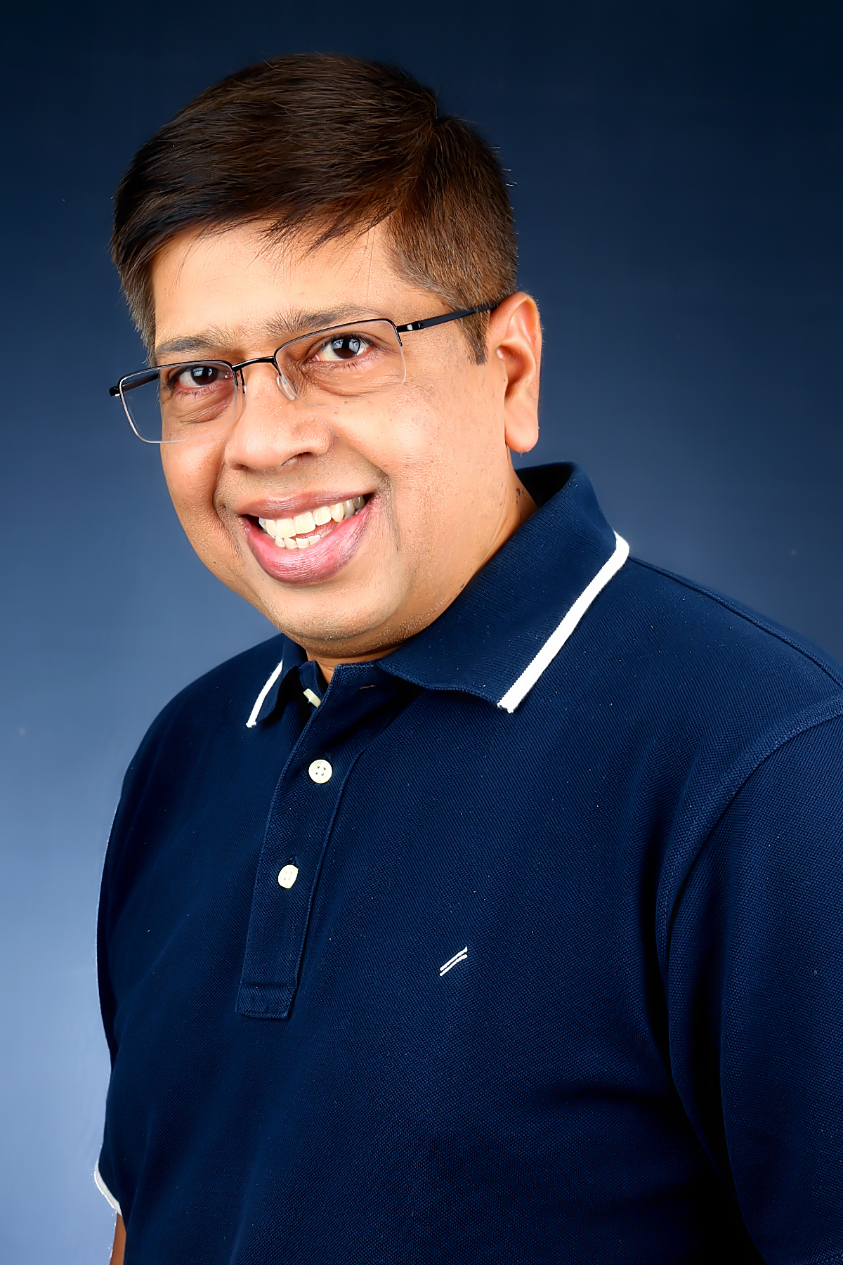 Prof. M. Sekhar portrait